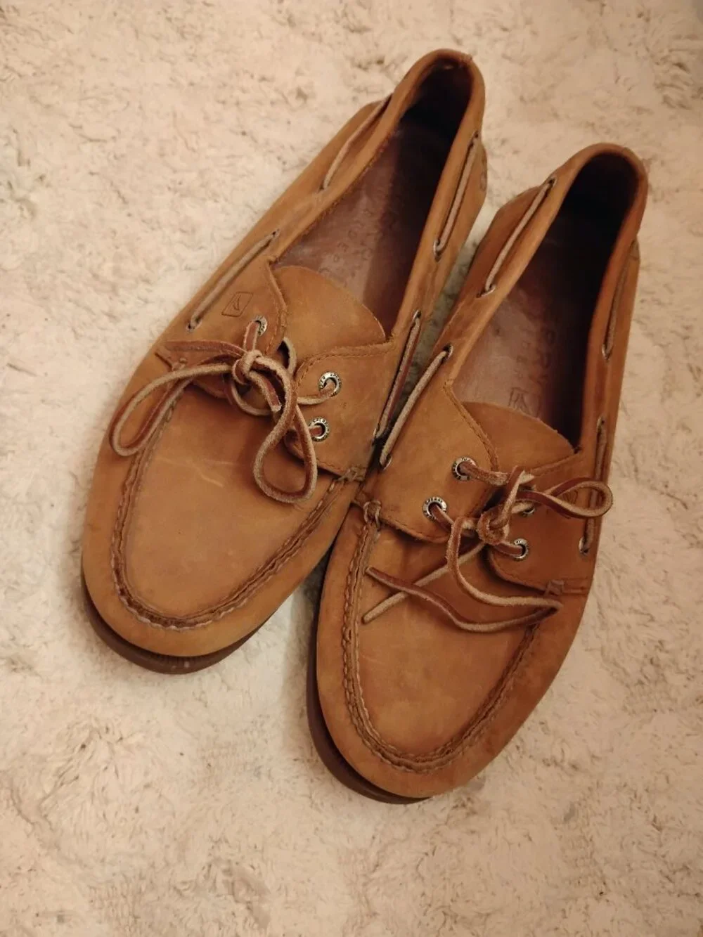 EUC Sperry Leather Top-Siders